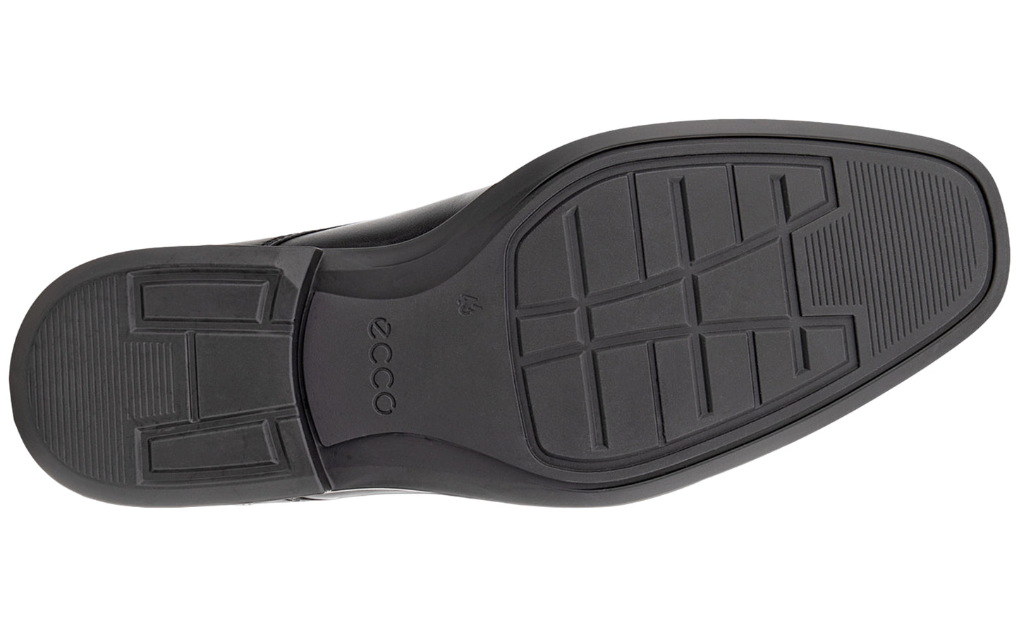 ecco metro milan wp 523374 mens shoes black sole