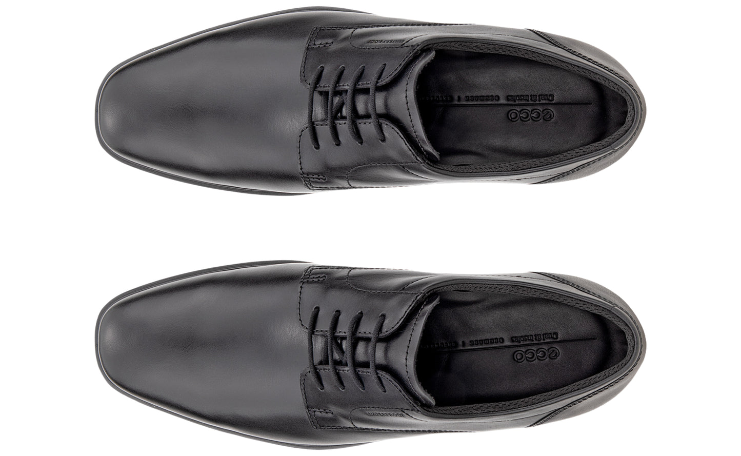 ecco metro milan wp 523374 mens shoes black top