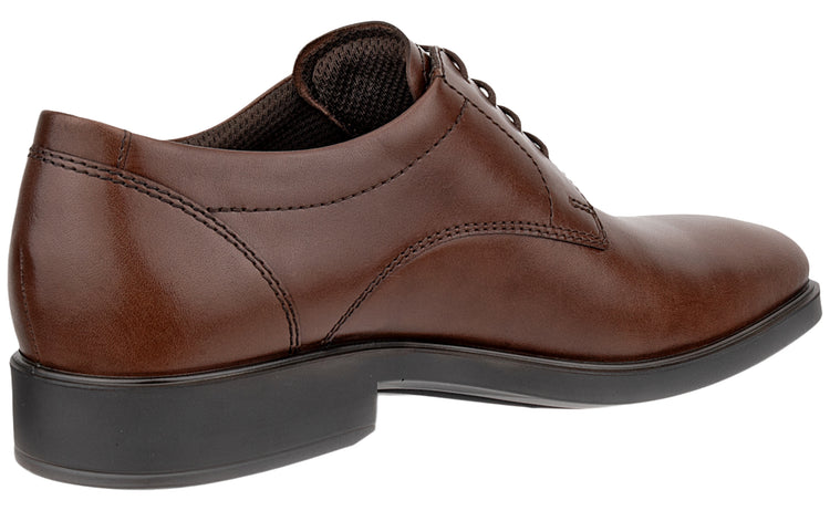 Ecco Metro Milan WP 523374 Potting Soil Mens Shoes