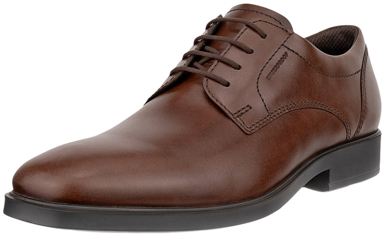 Ecco Metro Milan WP 523374 Potting Soil Mens Shoes