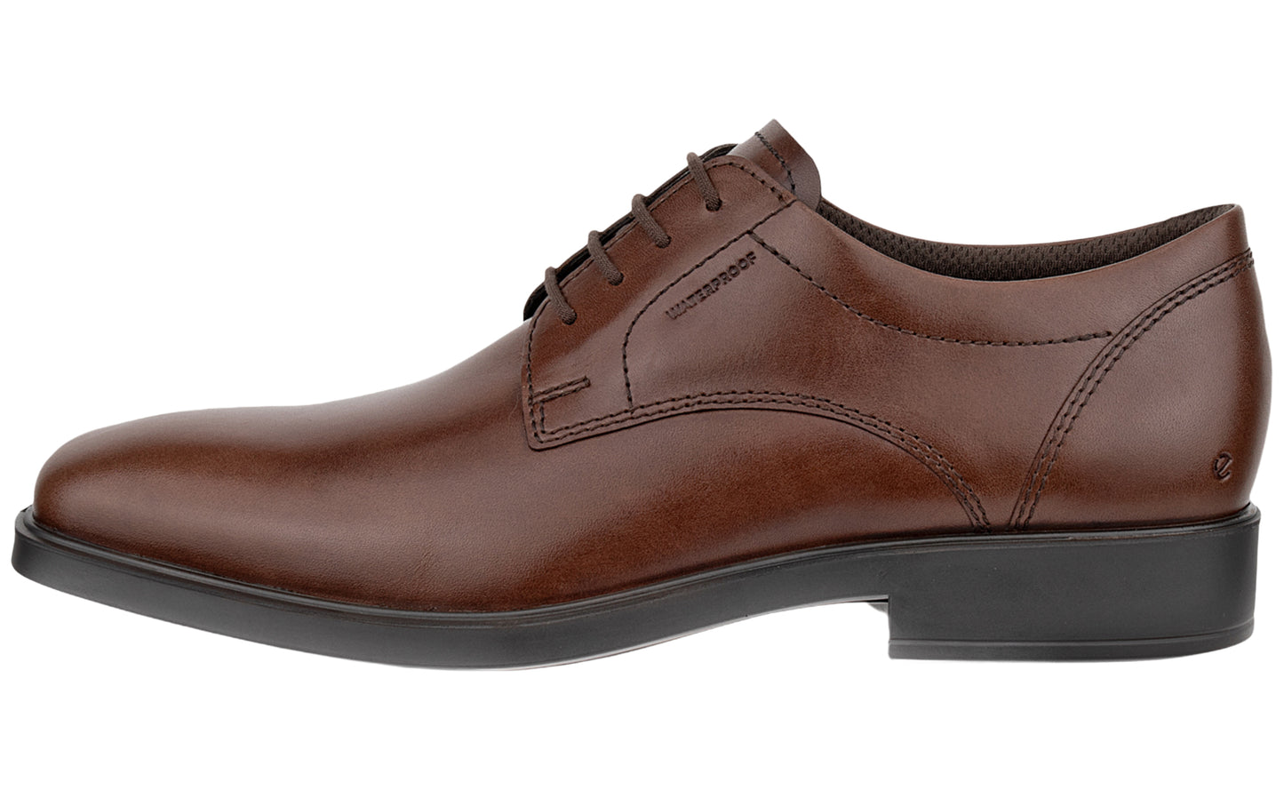 ecco metro milan wp 523374 mens shoes potting soil left1
