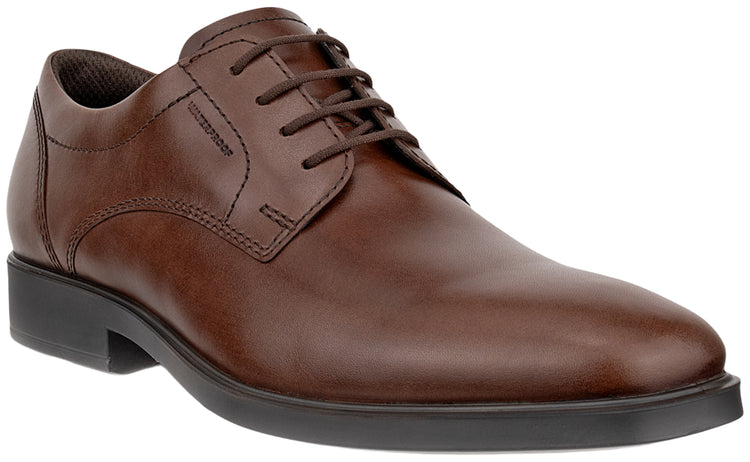 Ecco Metro Milan WP 523374 Potting Soil Mens Shoes