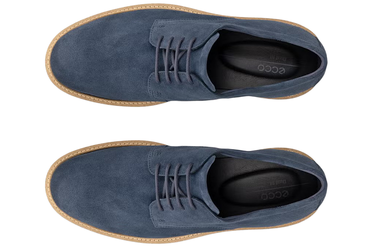 Ecco Metropole London 525604 Ombre Mens Shoes