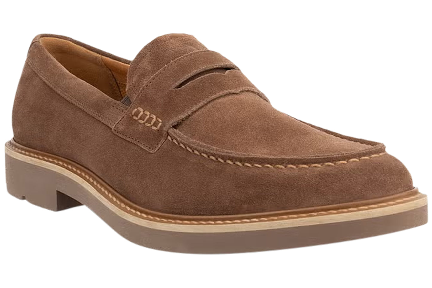 Ecco Metropole London 525654 Cocoa Brown Mens Shoes