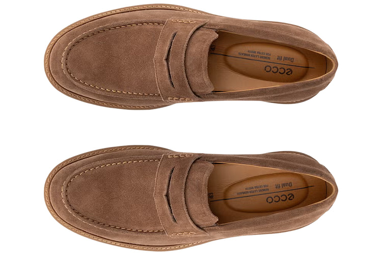 Ecco Metropole London 525654 Cocoa Brown Mens Shoes