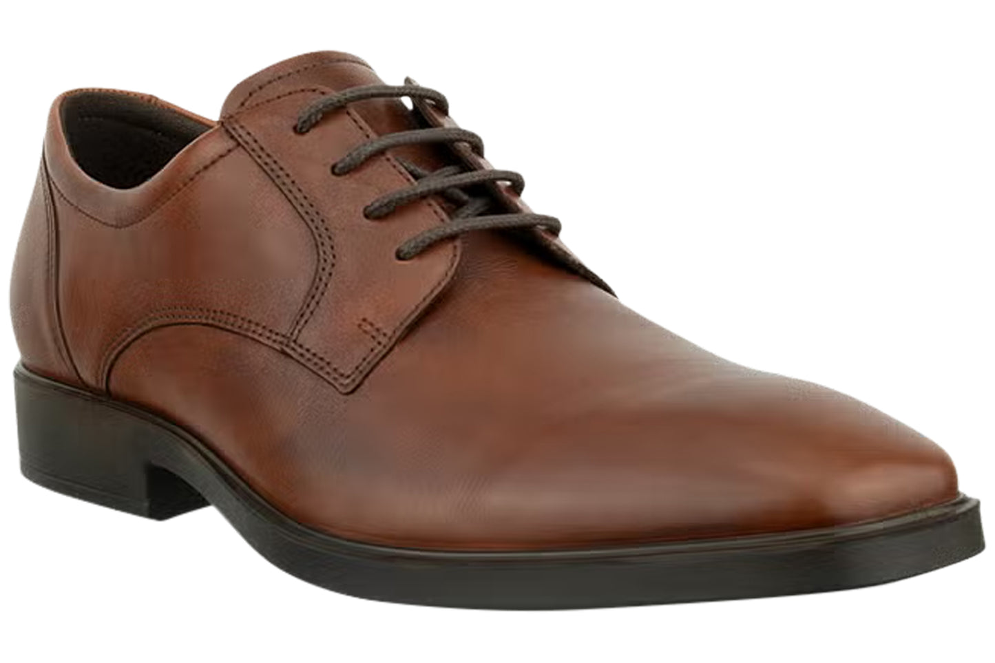 Ecco Metropole Milan 523314 Cognac Mens Shoes