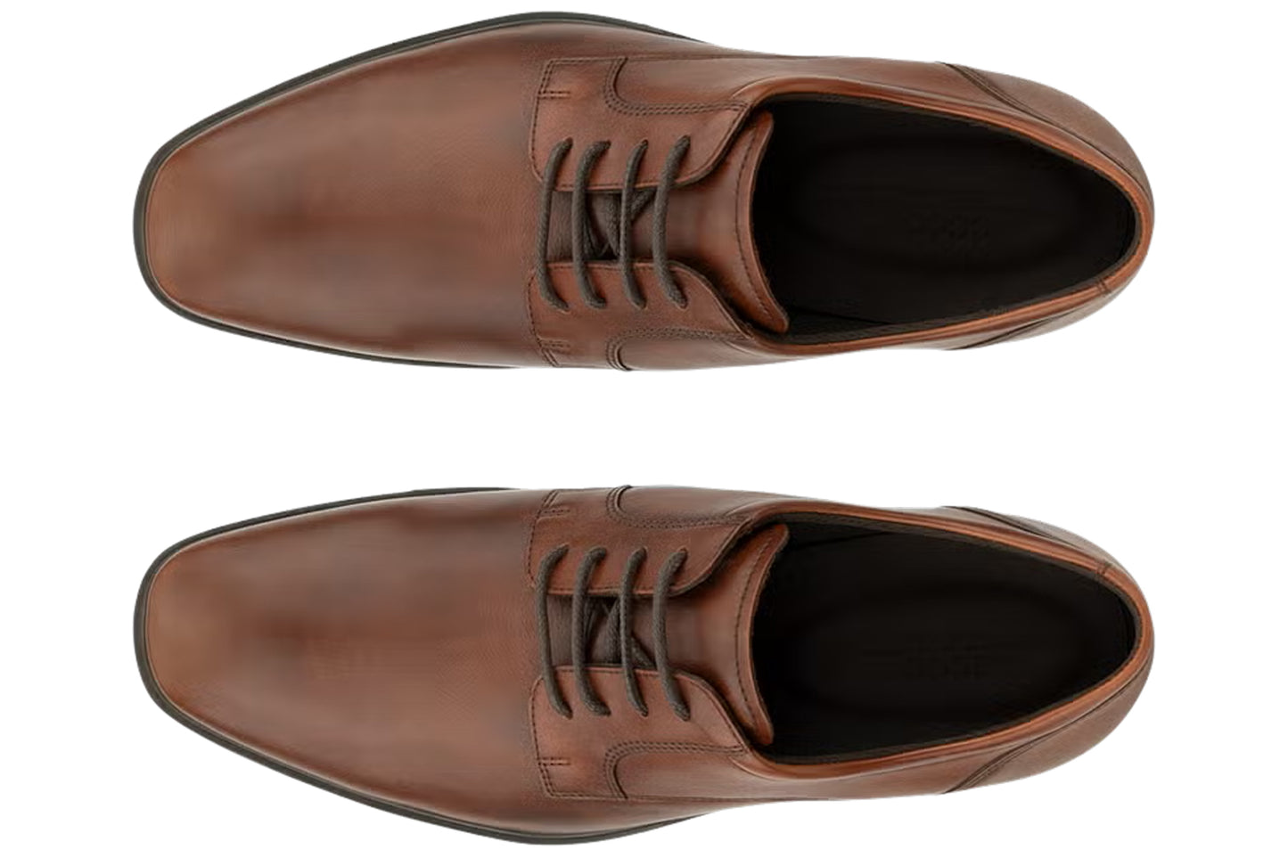Ecco Metropole Milan 523314 Cognac Mens Shoes