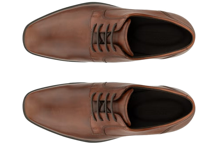 Ecco Metropole Milan 523314 Cognac Mens Shoes