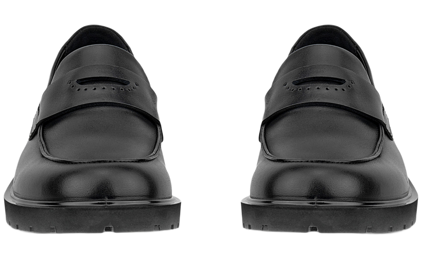 ecco metropole vienna 231333 black womens shoes front