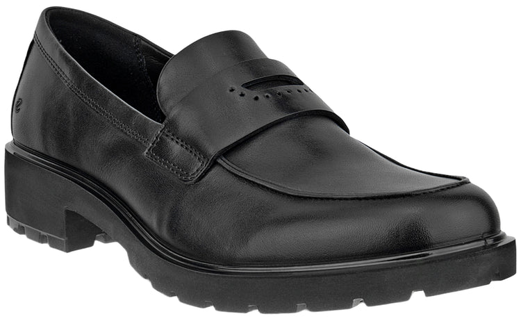Ecco Metropole Vienna 231333 Black Womens Shoes