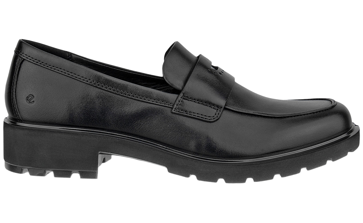 ecco metropole vienna 231333 black womens shoes right1