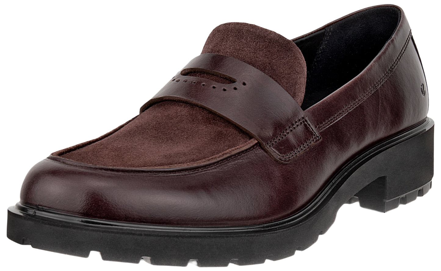 ecco metropole vienna 231333 garnet womens shoes left
