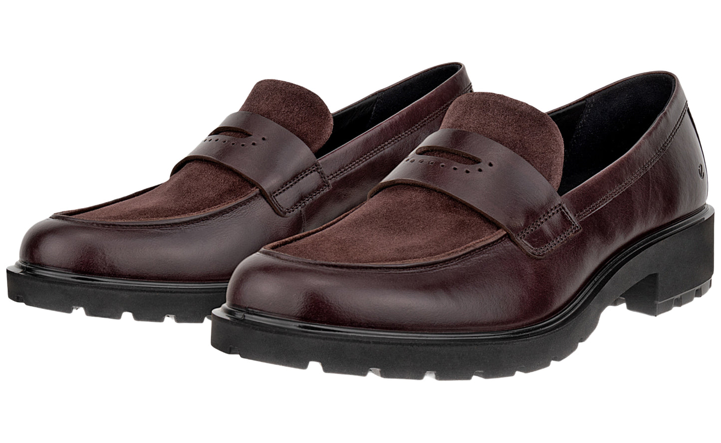 ecco metropole vienna 231333 garnet womens shoes left2