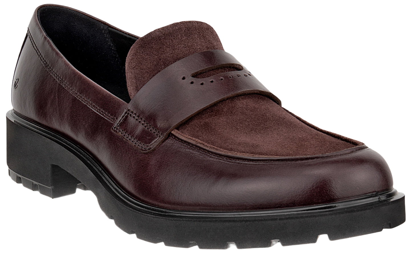 ecco metropole vienna 231333 garnet womens shoes right