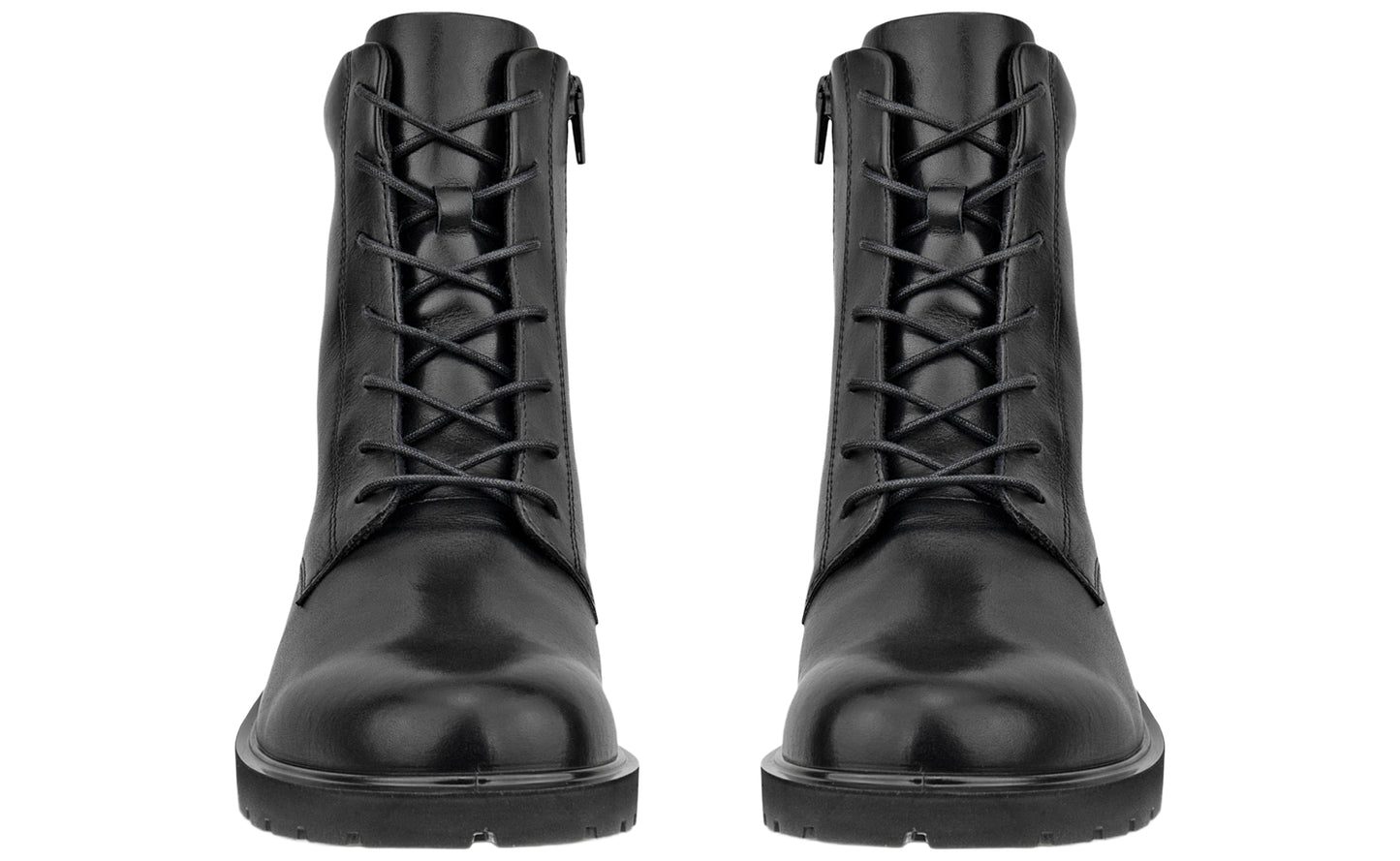 ecco metropole vienna boot 231303 black womens boots front