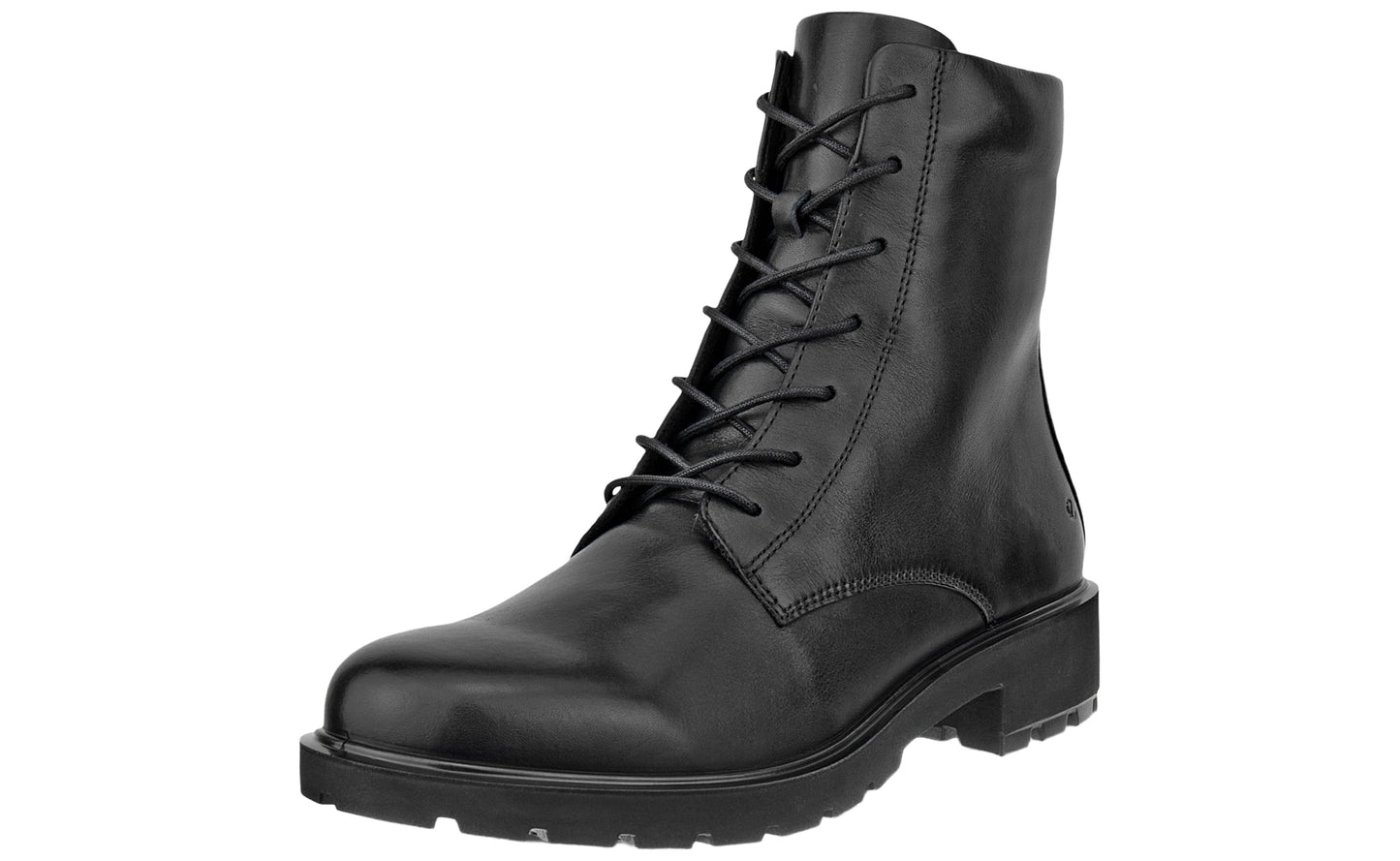 ecco metropole vienna boot 231303 black womens boots left