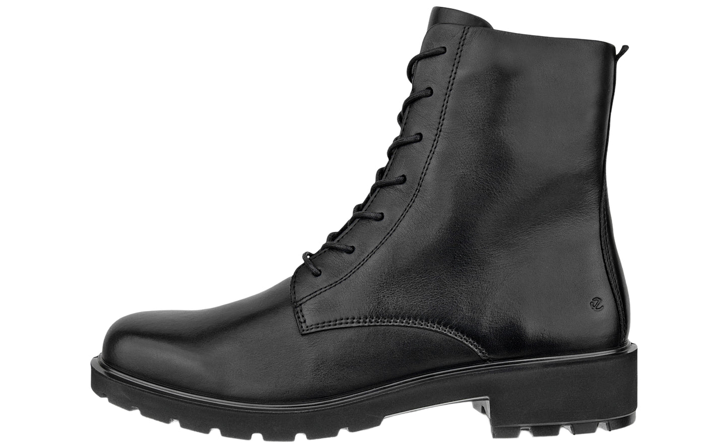 ecco metropole vienna boot 231303 black womens boots left1