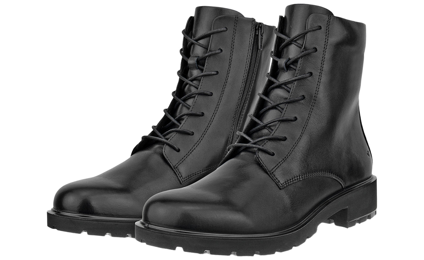 ecco metropole vienna boot 231303 black womens boots left2