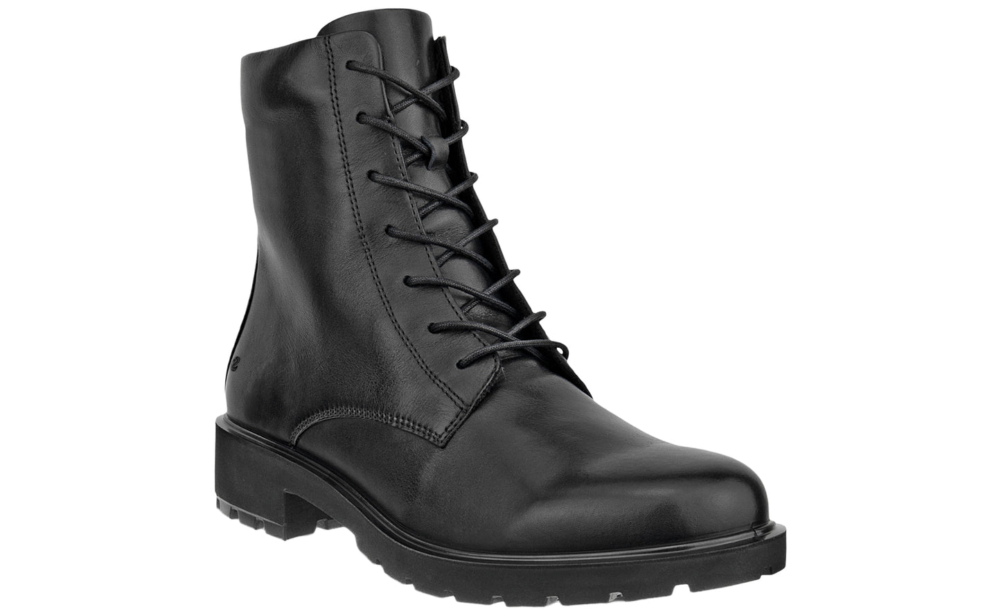 ecco metropole vienna boot 231303 black womens boots right