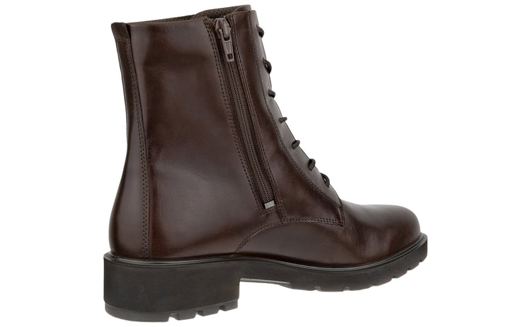 Ecco Metropole Vienna 231303 Potting Soil Womens Boots