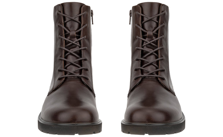 Ecco Metropole Vienna 231303 Potting Soil Womens Boots