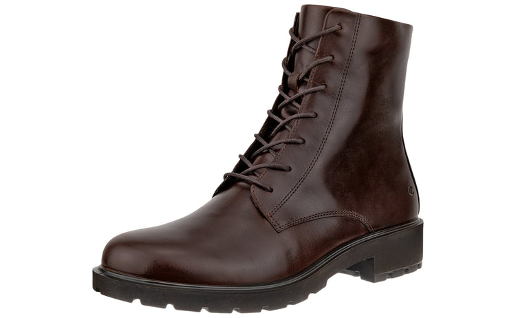 Ecco Metropole Vienna 231303 Potting Soil Womens Boots