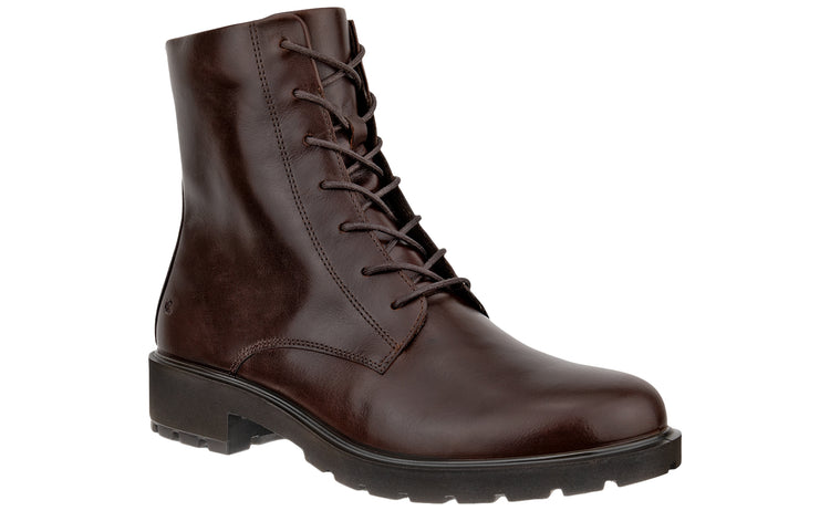 Ecco Metropole Vienna 231303 Potting Soil Womens Boots