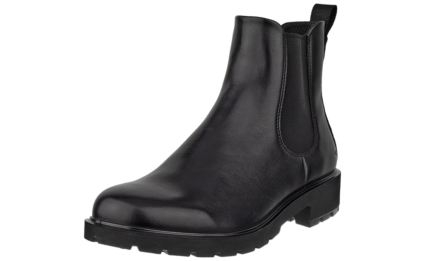 ecco metropole vienna chelsea 231323 black womens boots left