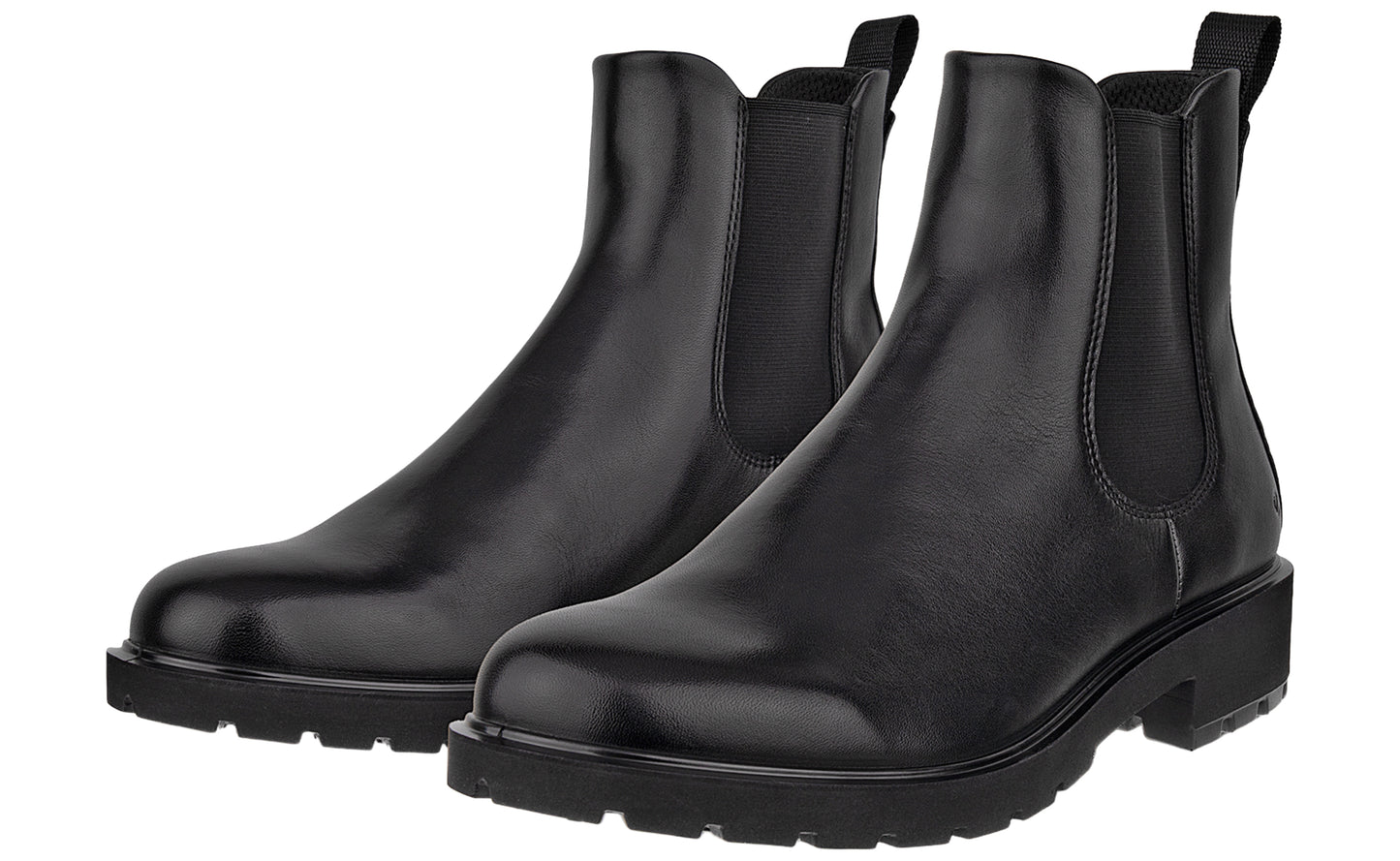 ecco metropole vienna chelsea 231323 black womens boots left2