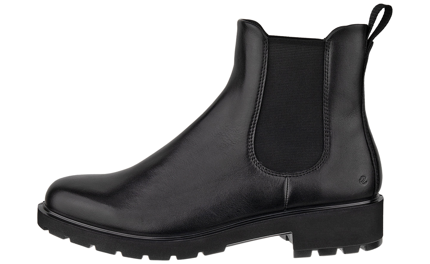 ecco metropole vienna chelsea 231323 black womens boots left3