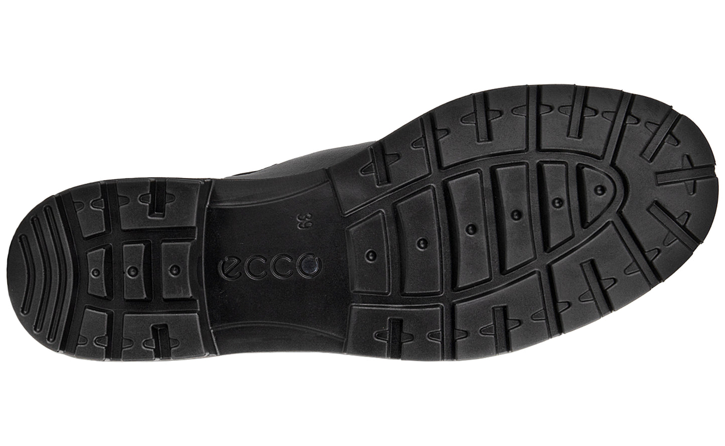 ecco metropole vienna chelsea 231323 black womens boots sole