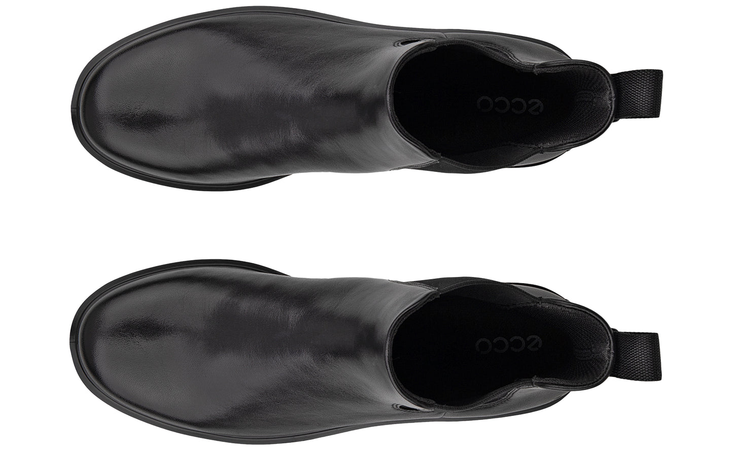 ecco metropole vienna chelsea 231323 black womens boots top