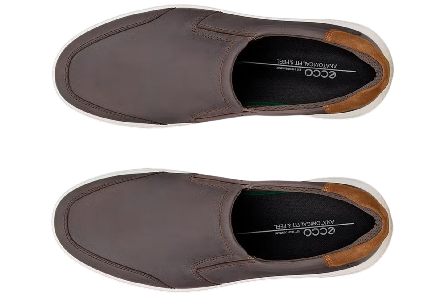 Ecco Move M 551614 Coffee Mens Trainers