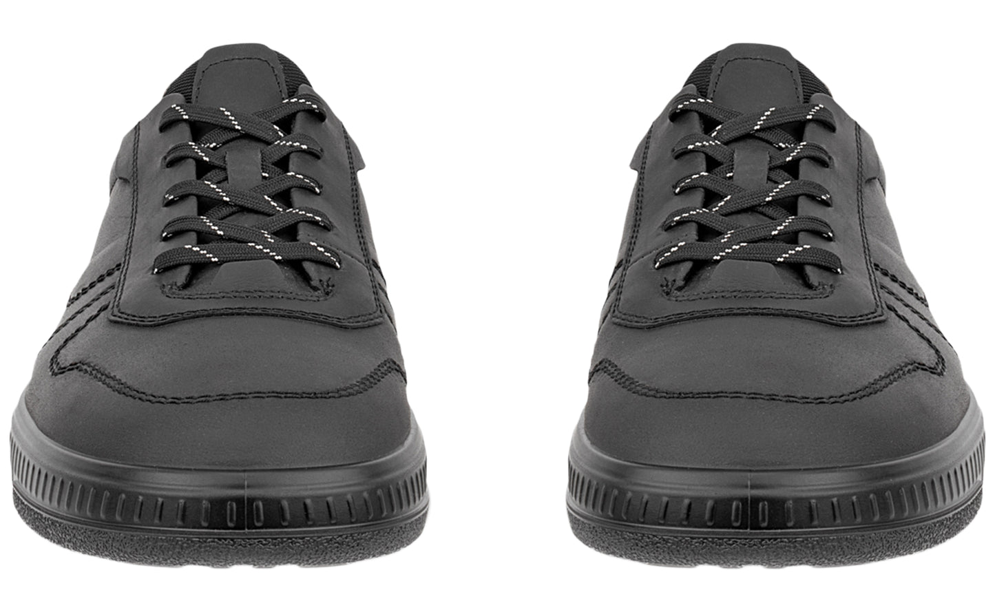 ecco move m sneaker 551624 mens fashion trainers black front