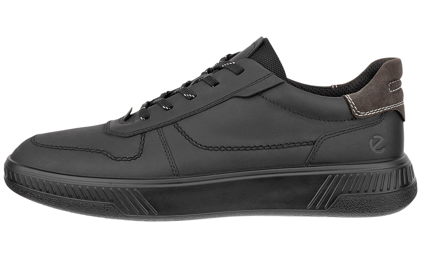 ecco move m sneaker 551624 mens fashion trainers black left1