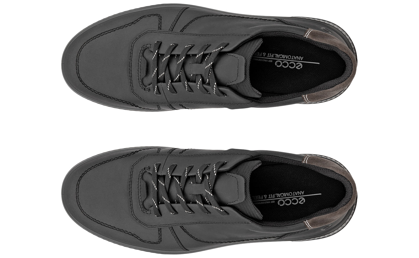 ecco move m sneaker 551624 mens fashion trainers black top