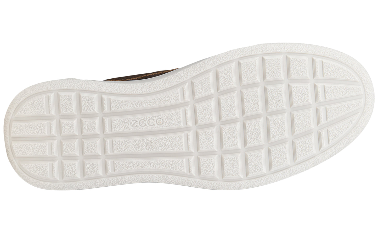 ecco move m sneaker 551624 mens fashion trainers dark clay sole
