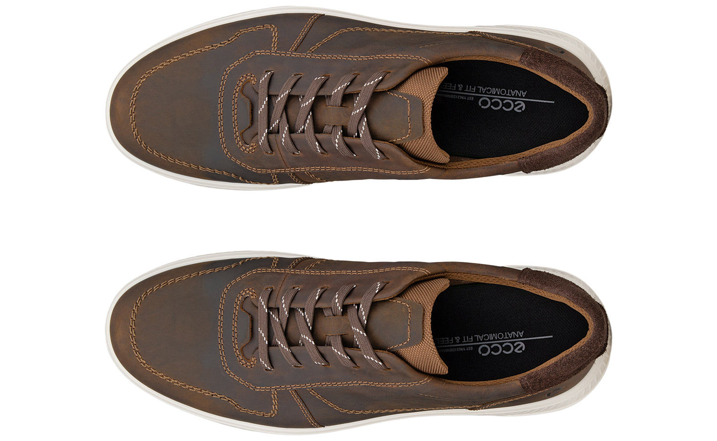 ecco move m sneaker 551624 mens fashion trainers dark clay top