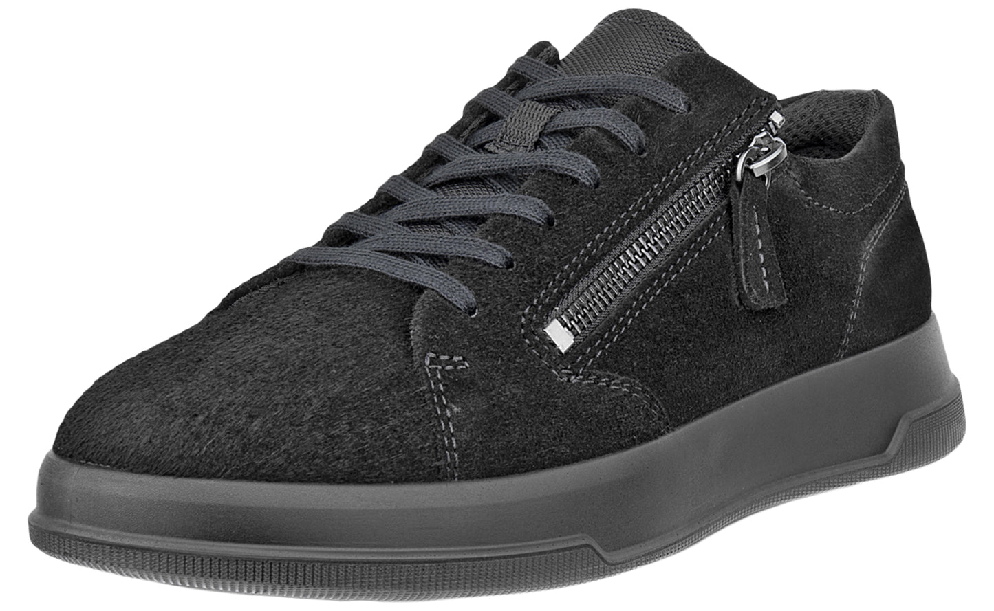 ecco move w 223813 black womens fashion trainers left