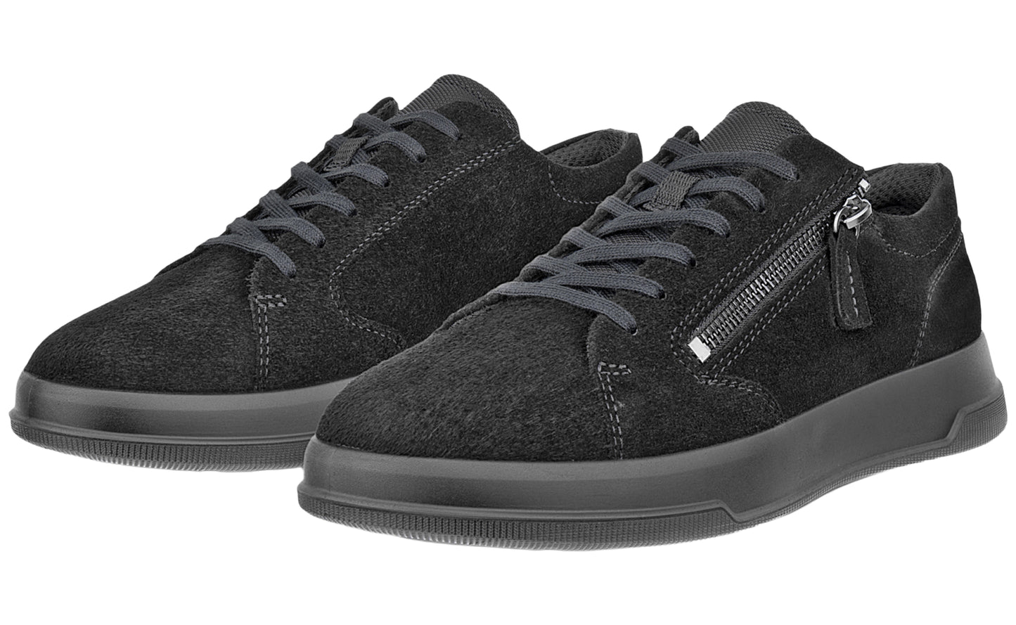 ecco move w 223813 black womens fashion trainers left2