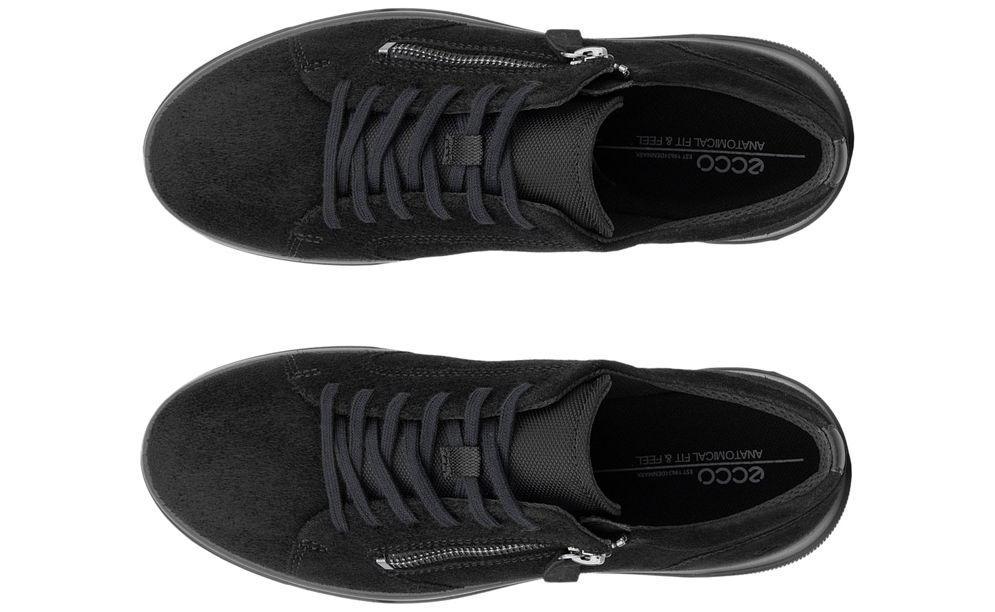 ecco move w 223813 black womens fashion trainers top
