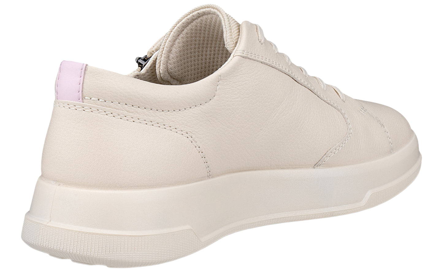 ecco move w 223813 limestone womens fashion trainers back