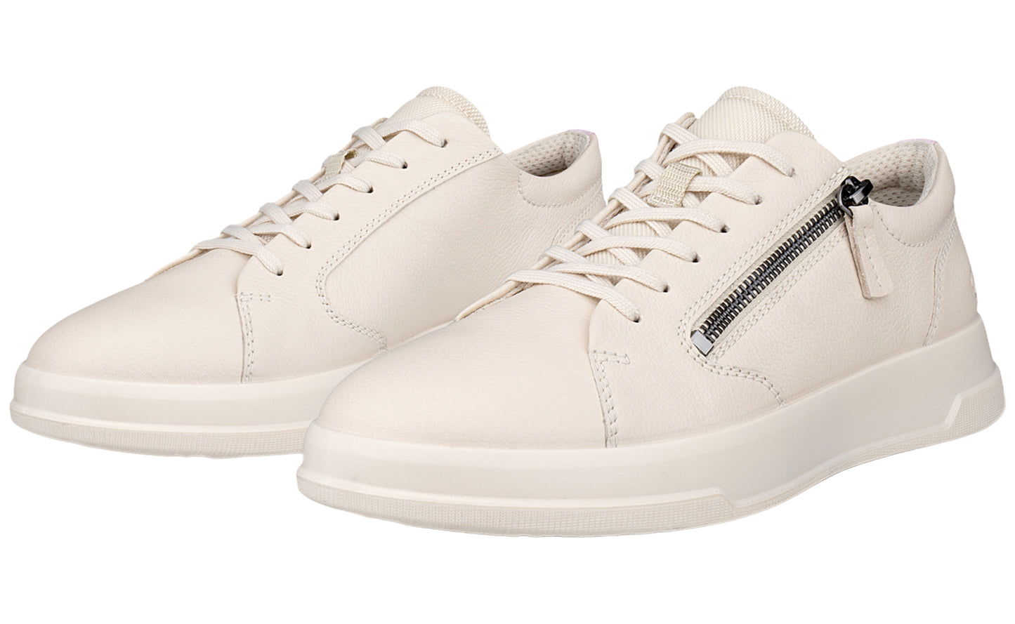 ecco move w 223813 limestone womens fashion trainers left2