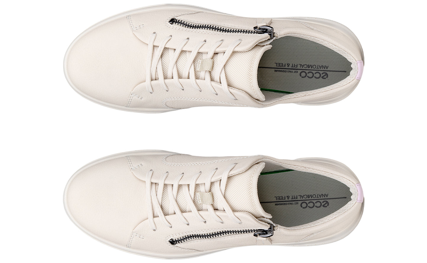 ecco move w 223813 limestone womens fashion trainers top