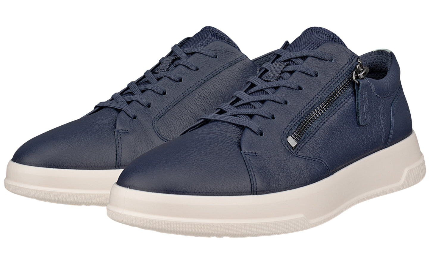 ecco move w 223813 marine womens fashion trainers left2