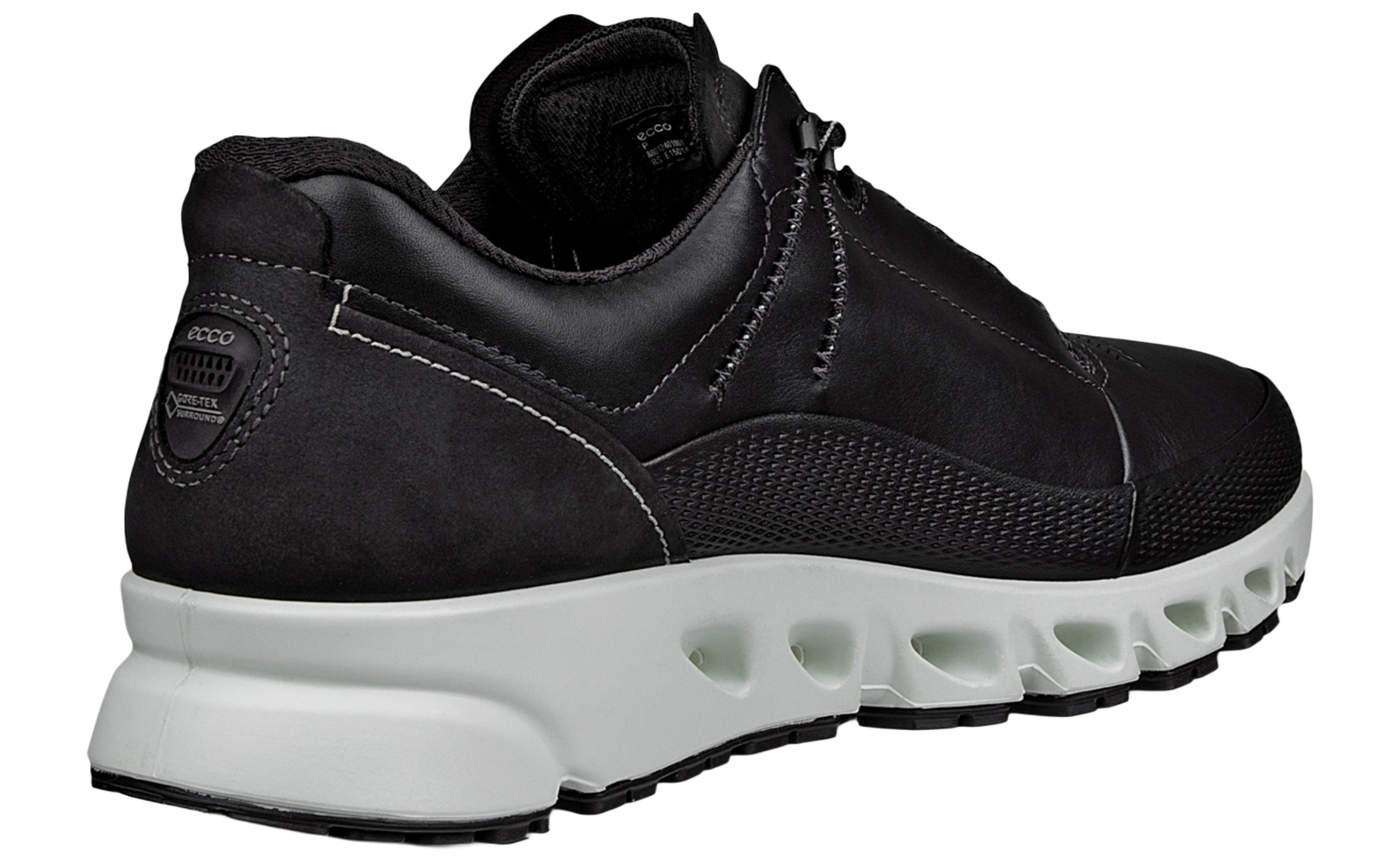 Ecco Multi-Vent M 880124 Black Mens Trainers – McConnell Shoes