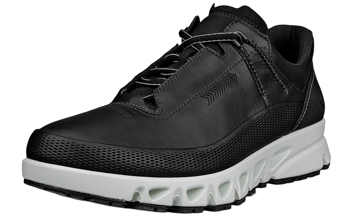 ecco multi vent m 880124 mens fashion trainers black left