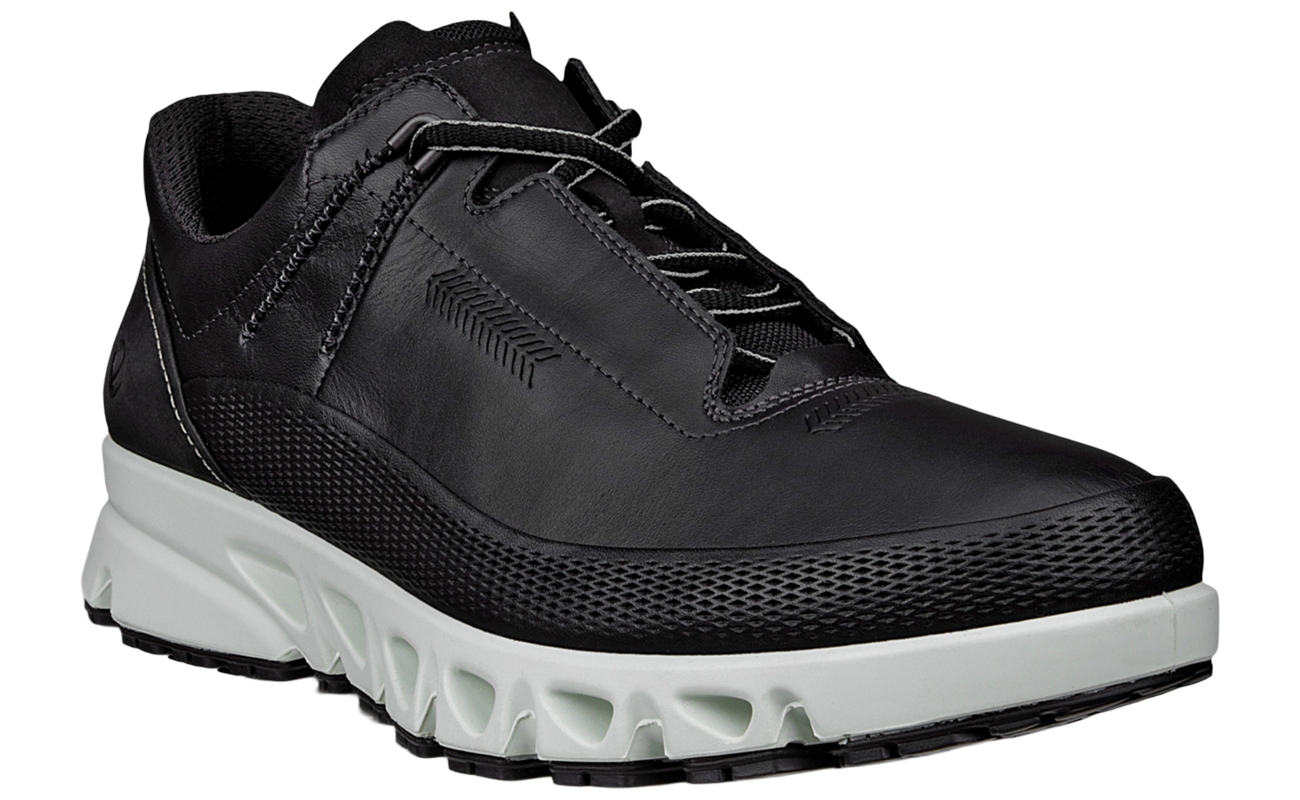 Ecco Multi-Vent M 880124 Black Mens Trainers – McConnell Shoes
