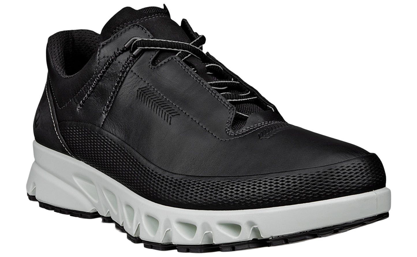 ecco multi vent m 880124 mens fashion trainers black right