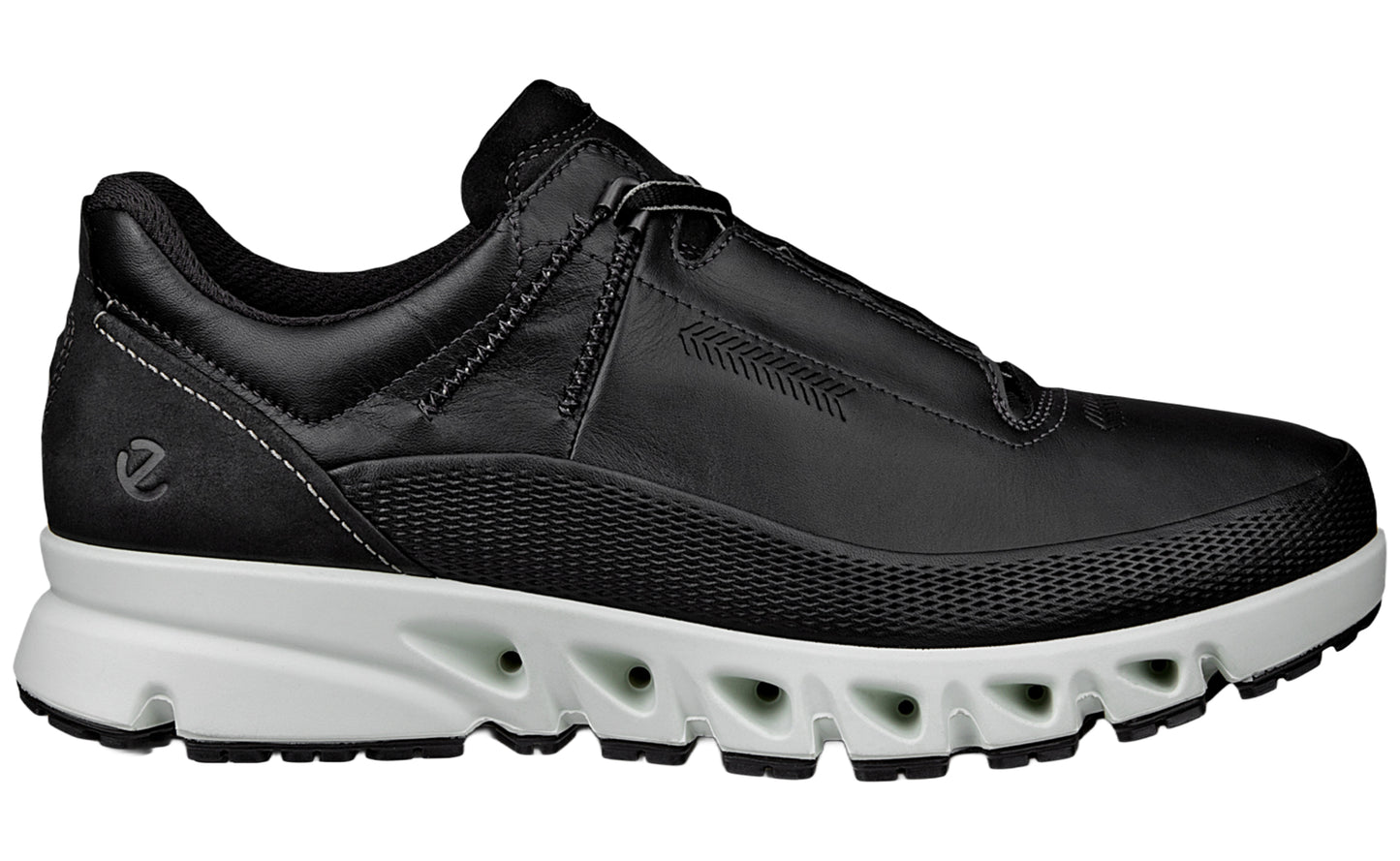 ecco multi vent m 880124 mens fashion trainers black right1